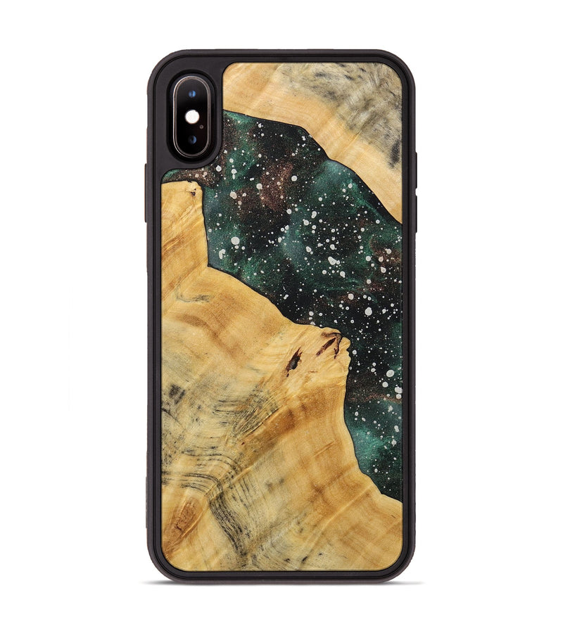 iPhone Xs Max Wood+Resin Phone Case - Ember (Cosmos, 718250)