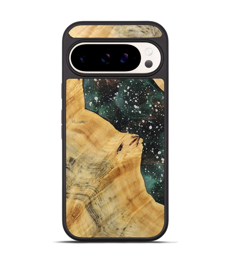 Pixel 9 Wood+Resin Phone Case - Ember (Cosmos, 718250)