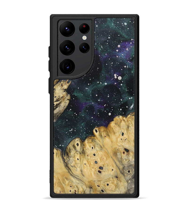 Galaxy S22 Ultra Wood+Resin Phone Case - Chase (Cosmos, 718254)