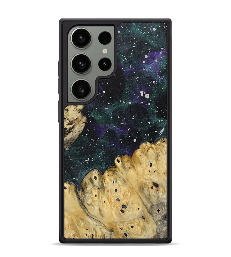 Galaxy S24 Ultra Wood+Resin Phone Case - Chase (Cosmos, 718254)