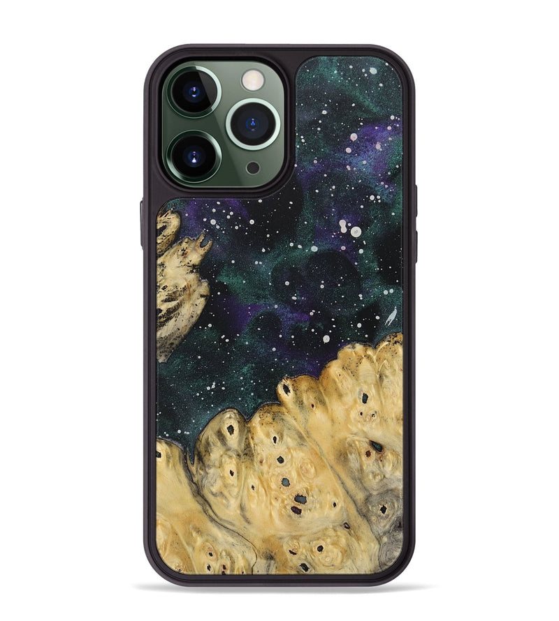 iPhone 13 Pro Max Wood+Resin Phone Case - Chase (Cosmos, 718254)