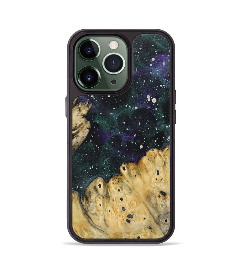 iPhone 13 Pro Wood+Resin Phone Case - Chase (Cosmos, 718254)