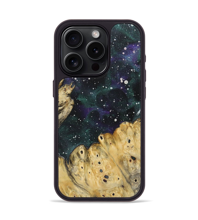 iPhone 15 Pro Wood+Resin Phone Case - Chase (Cosmos, 718254)