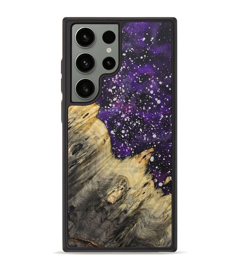 Galaxy S23 Ultra Wood+Resin Phone Case - Randolph (Cosmos, 718266)