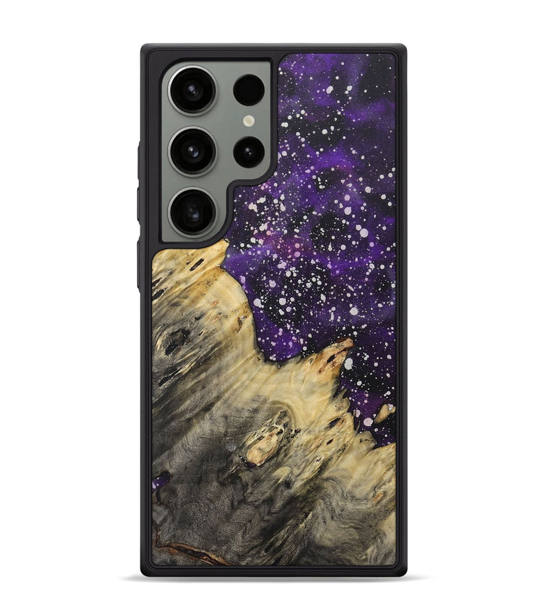 Galaxy S24 Ultra Wood+Resin Phone Case - Randolph (Cosmos, 718266)