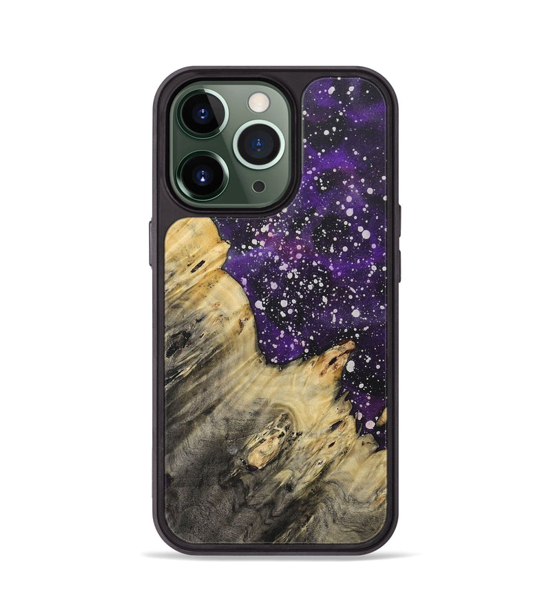 iPhone 13 Pro Wood+Resin Phone Case - Randolph (Cosmos, 718266)