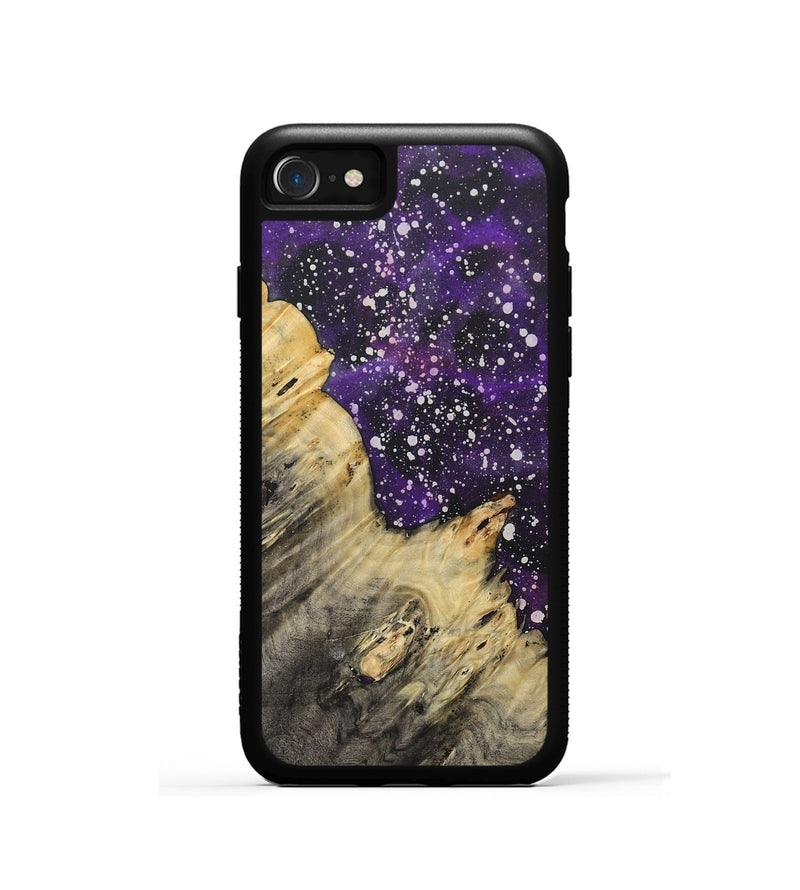 iPhone SE Wood+Resin Phone Case - Randolph (Cosmos, 718266)