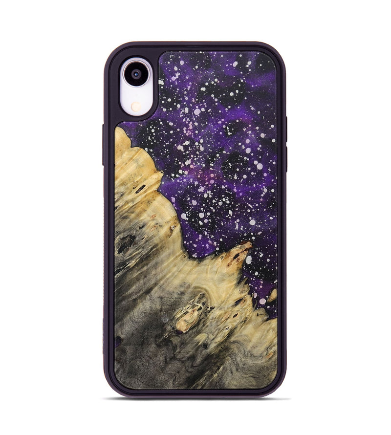 iPhone Xr Wood+Resin Phone Case - Randolph (Cosmos, 718266)