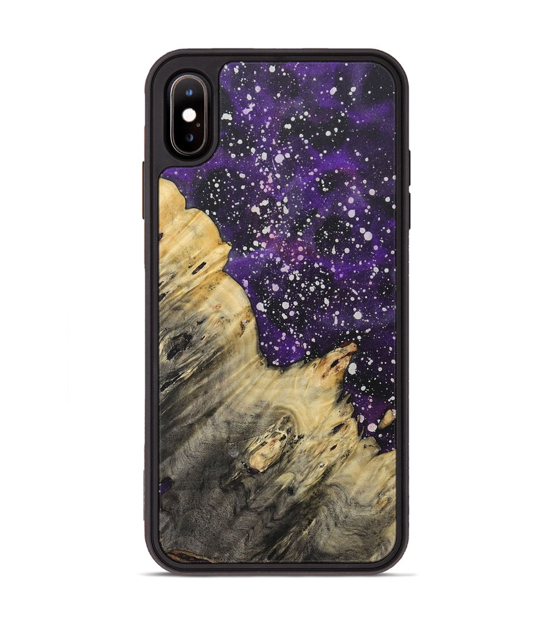 iPhone Xs Max Wood+Resin Phone Case - Randolph (Cosmos, 718266)