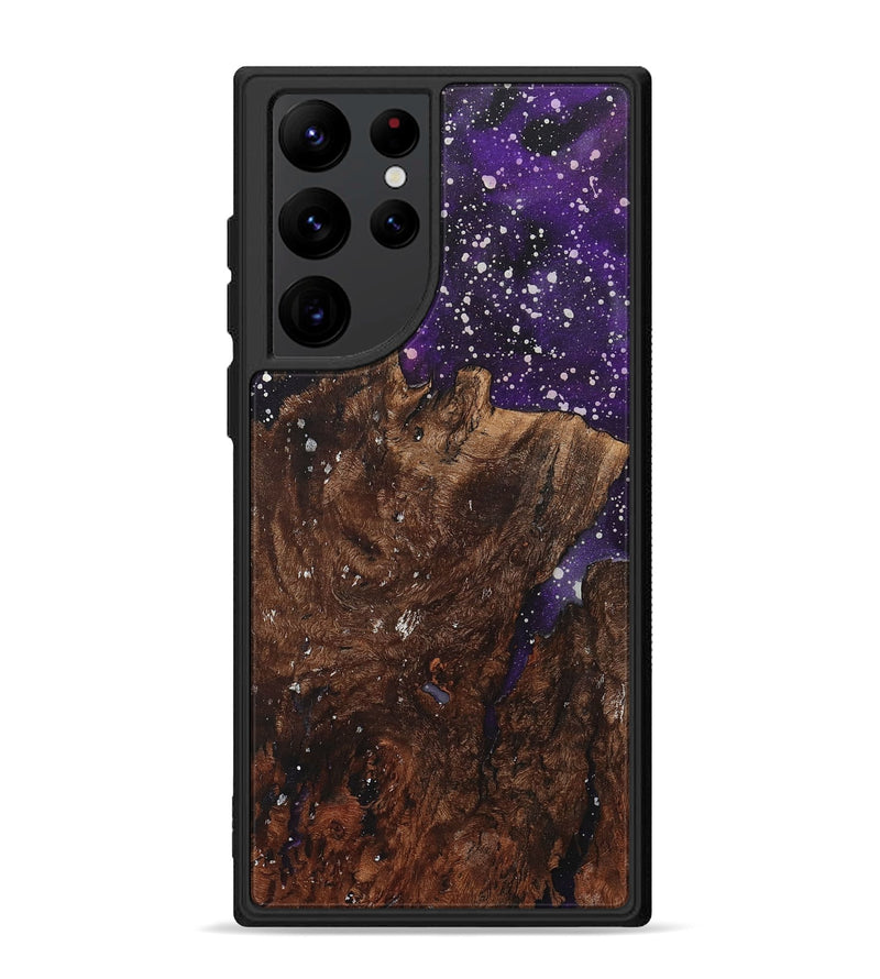 Galaxy S22 Ultra Wood+Resin Phone Case - Jane (Cosmos, 718268)