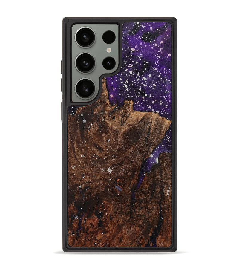 Galaxy S23 Ultra Wood+Resin Phone Case - Jane (Cosmos, 718268)