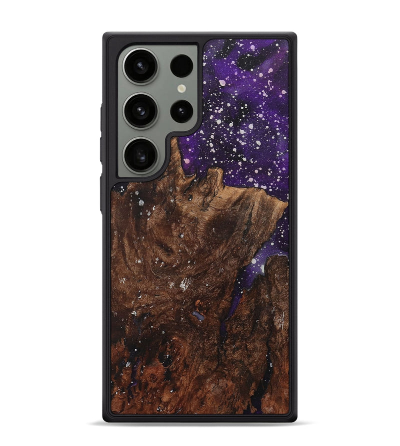 Galaxy S24 Ultra Wood+Resin Phone Case - Jane (Cosmos, 718268)