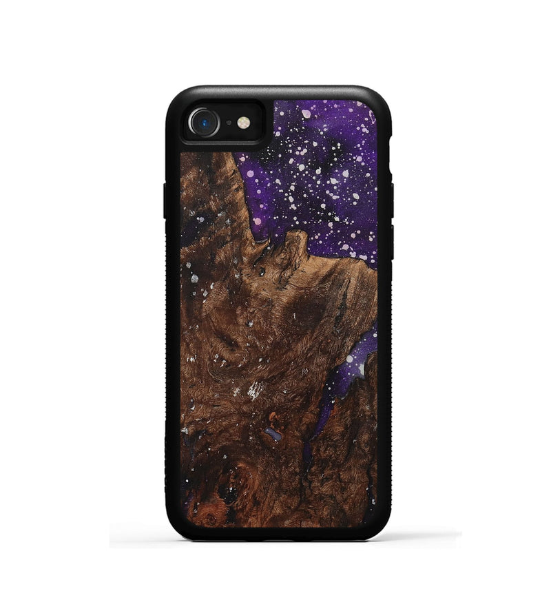 iPhone SE Wood+Resin Phone Case - Jane (Cosmos, 718268)