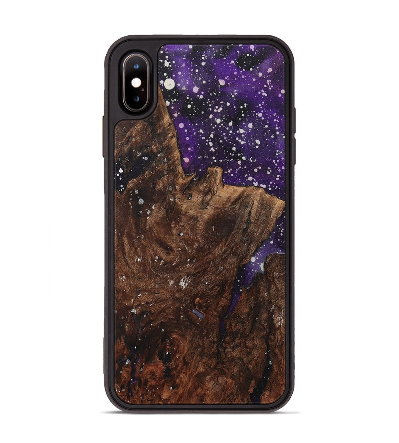 iPhone Xs Max Wood+Resin Phone Case - Jane (Cosmos, 718268)