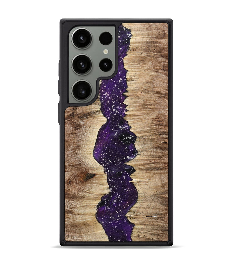 Galaxy S24 Ultra Wood+Resin Phone Case - Ty (Cosmos, 718270)