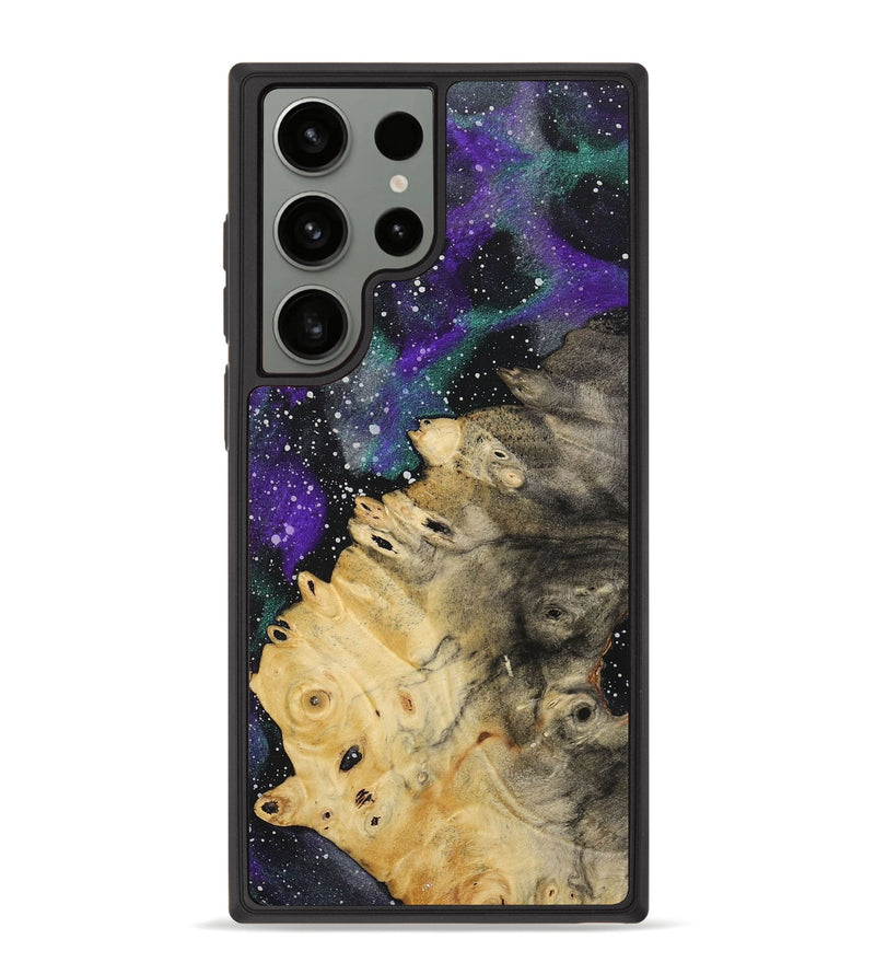 Galaxy S23 Ultra Wood+Resin Phone Case - Merle (Cosmos, 718287)