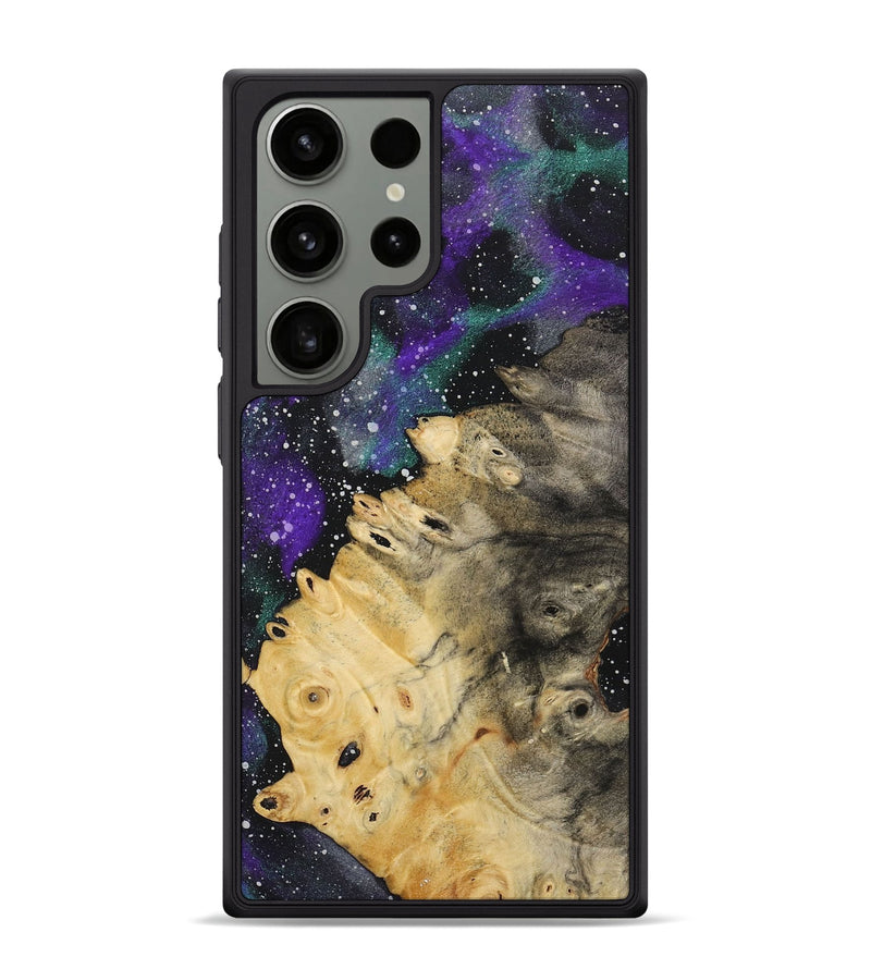 Galaxy S24 Ultra Wood+Resin Phone Case - Merle (Cosmos, 718287)