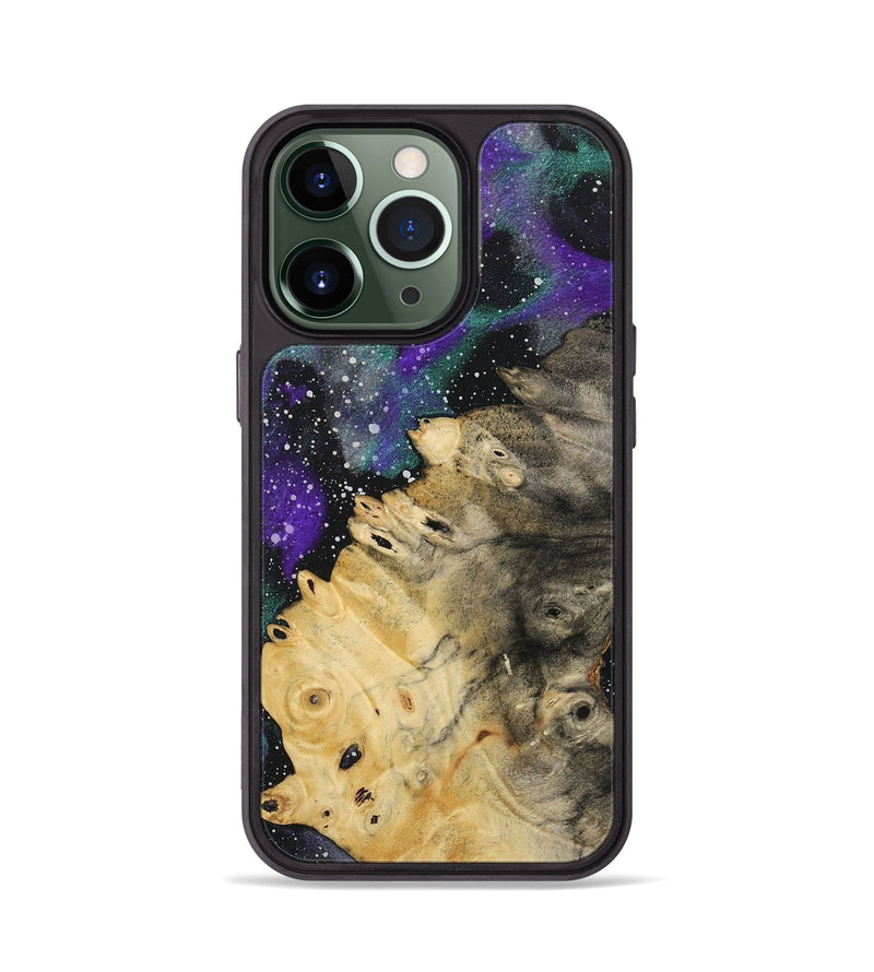 iPhone 13 Pro Wood+Resin Phone Case - Merle (Cosmos, 718287)