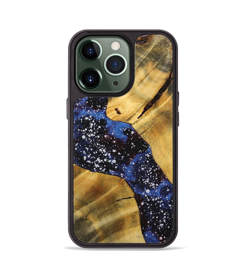 iPhone 13 Pro Wood+Resin Phone Case - Malakai (Cosmos, 718291)