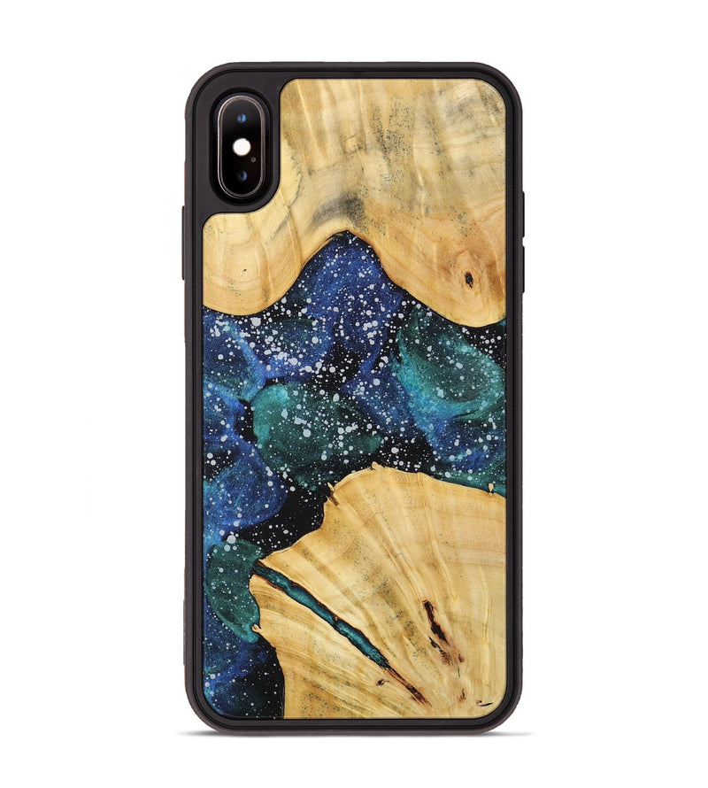 iPhone Xs Max Wood+Resin Phone Case - Elias (Cosmos, 718300)