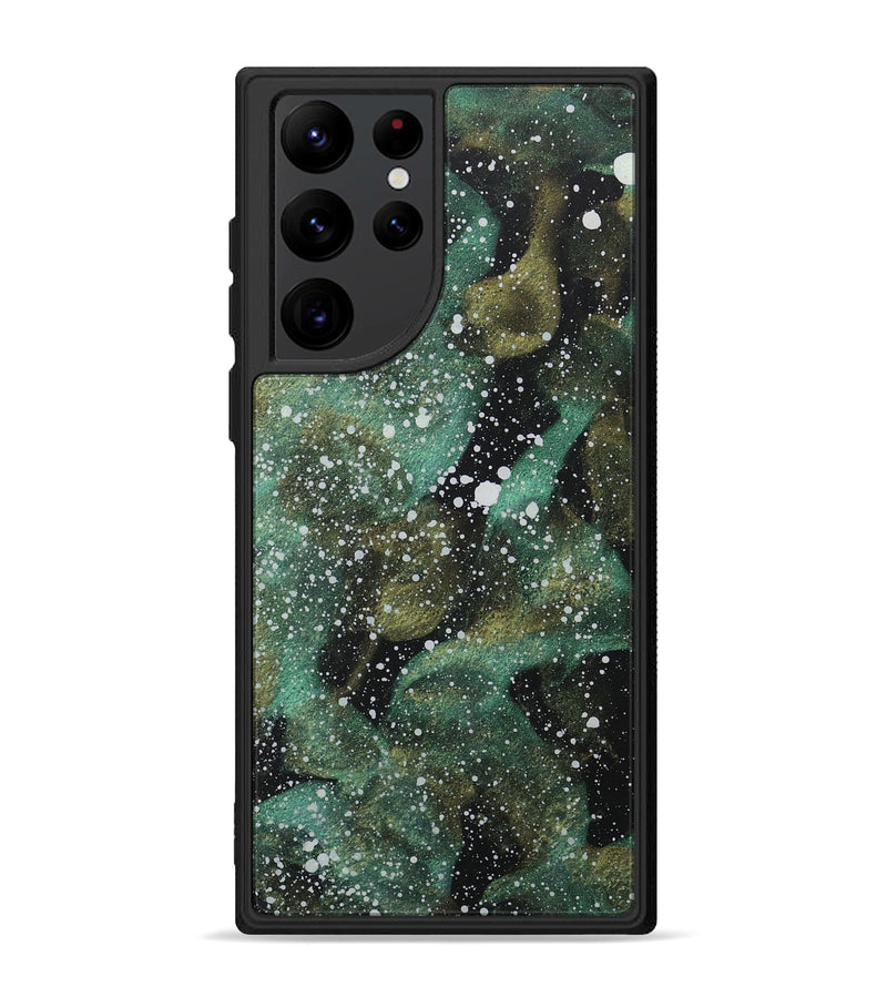 Galaxy S22 Ultra Wood+Resin Phone Case - Marie (Cosmos, 718307)