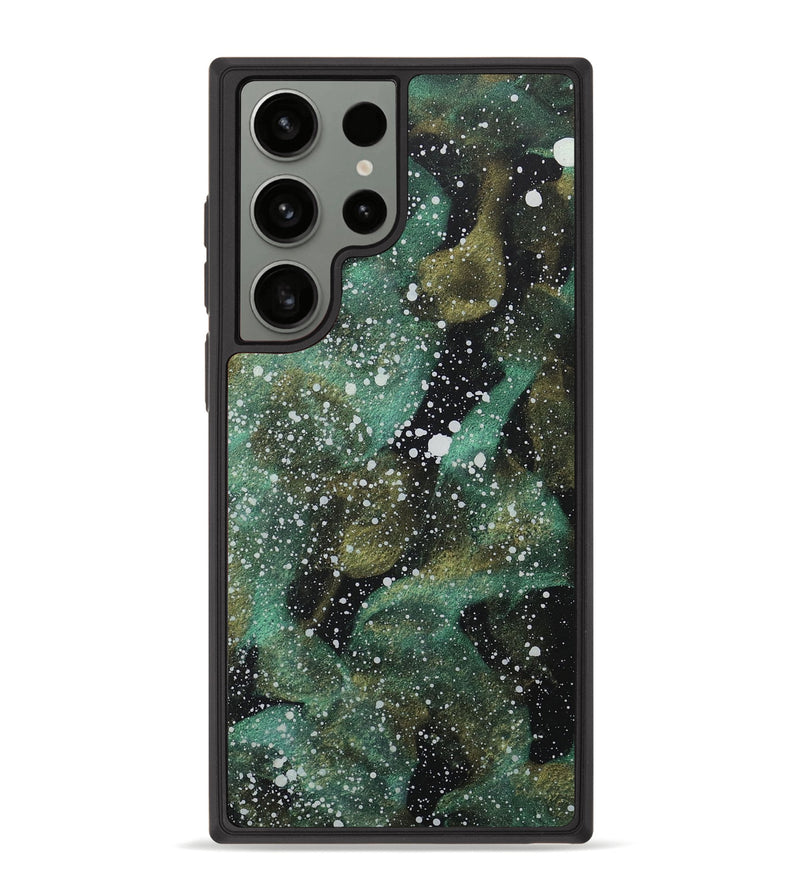 Galaxy S23 Ultra Wood+Resin Phone Case - Marie (Cosmos, 718307)