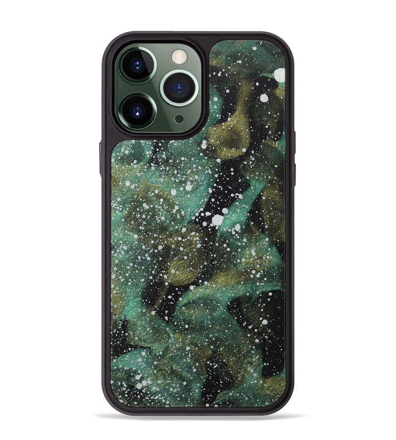 iPhone 13 Pro Max Wood+Resin Phone Case - Marie (Cosmos, 718307)