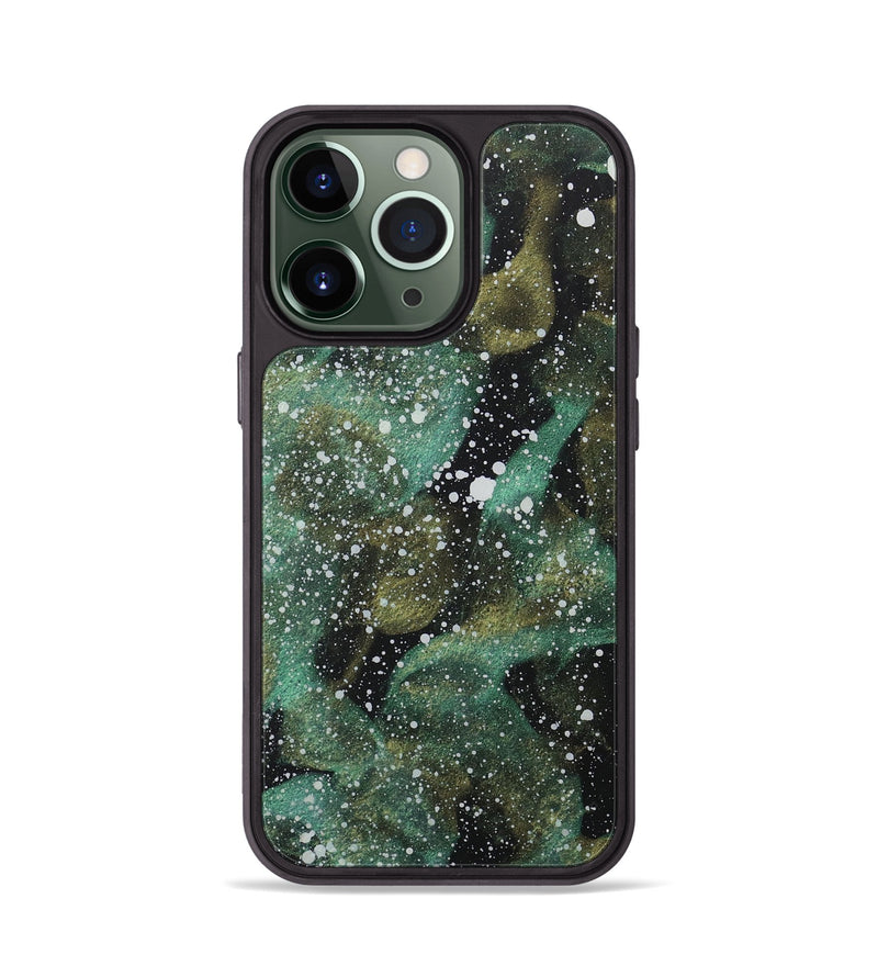 iPhone 13 Pro Wood+Resin Phone Case - Marie (Cosmos, 718307)