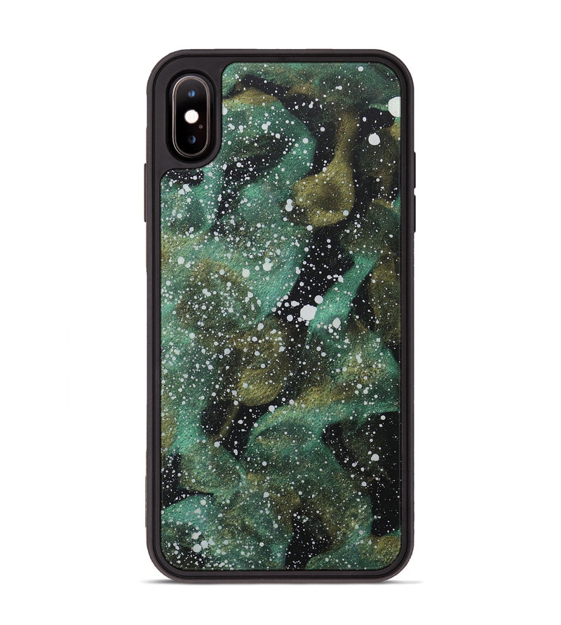 iPhone Xs Max Wood+Resin Phone Case - Marie (Cosmos, 718307)