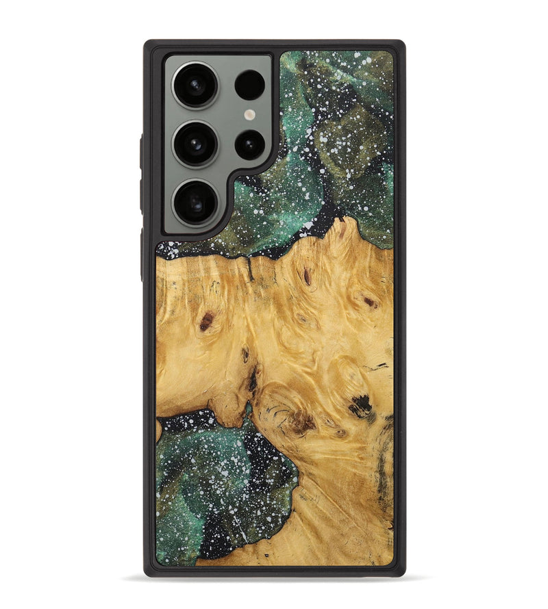 Galaxy S23 Ultra Wood+Resin Phone Case - Kevin (Cosmos, 718308)