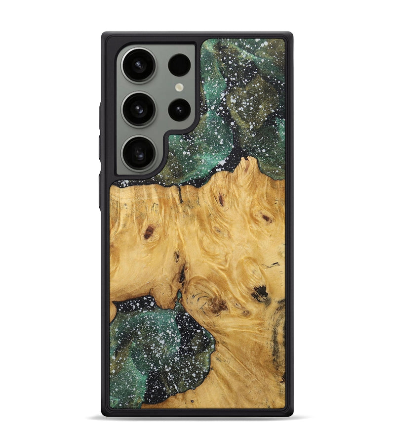 Galaxy S24 Ultra Wood+Resin Phone Case - Kevin (Cosmos, 718308)