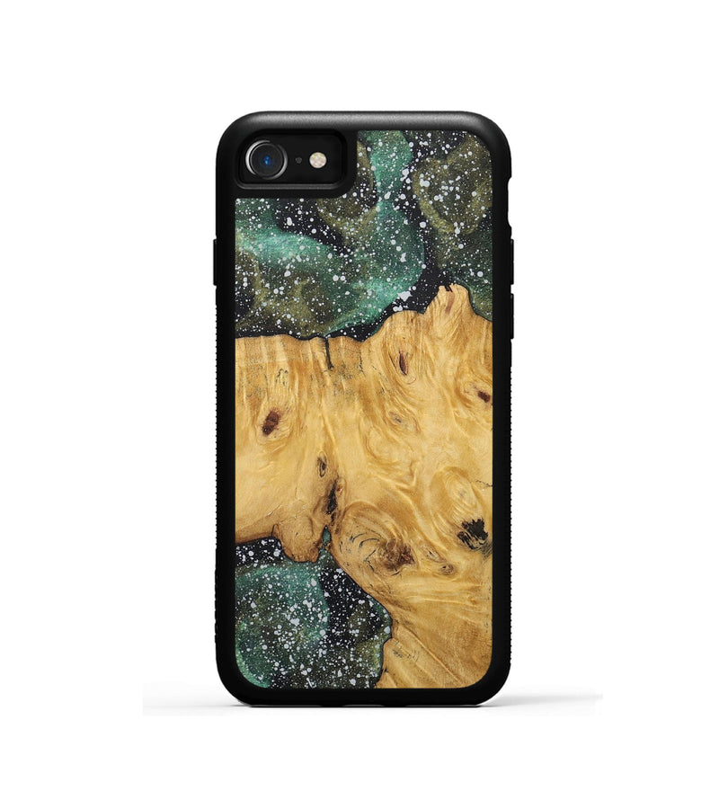 iPhone SE Wood+Resin Phone Case - Kevin (Cosmos, 718308)