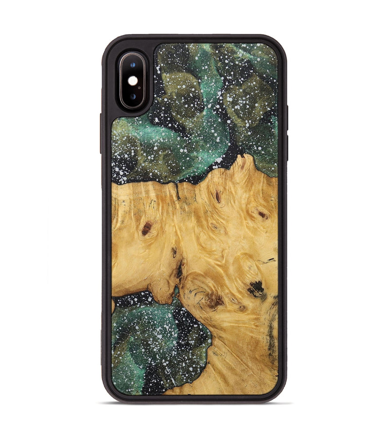 iPhone Xs Max Wood+Resin Phone Case - Kevin (Cosmos, 718308)