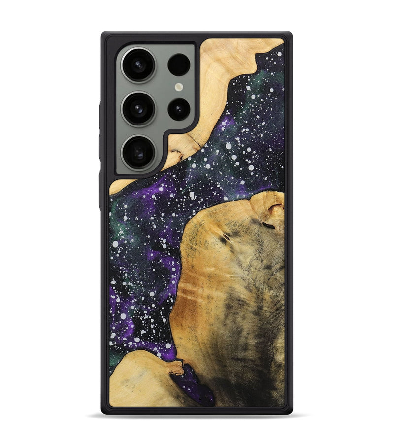 Galaxy S24 Ultra Wood+Resin Phone Case - Aylin (Cosmos, 718311)