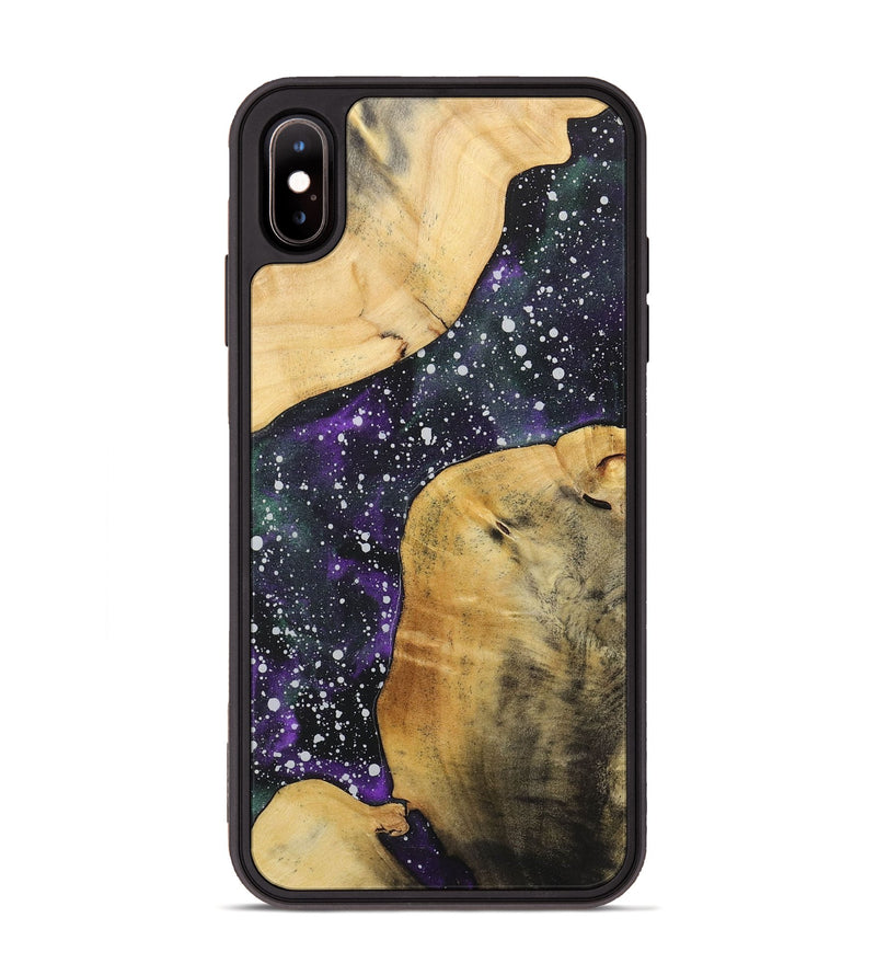 iPhone Xs Max Wood+Resin Phone Case - Aylin (Cosmos, 718311)