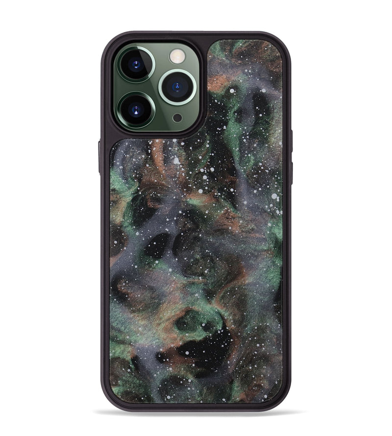 iPhone 13 Pro Max Wood+Resin Phone Case - Rihanna (Cosmos, 718314)