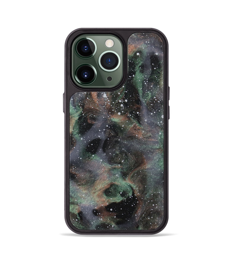 iPhone 13 Pro Wood+Resin Phone Case - Rihanna (Cosmos, 718314)