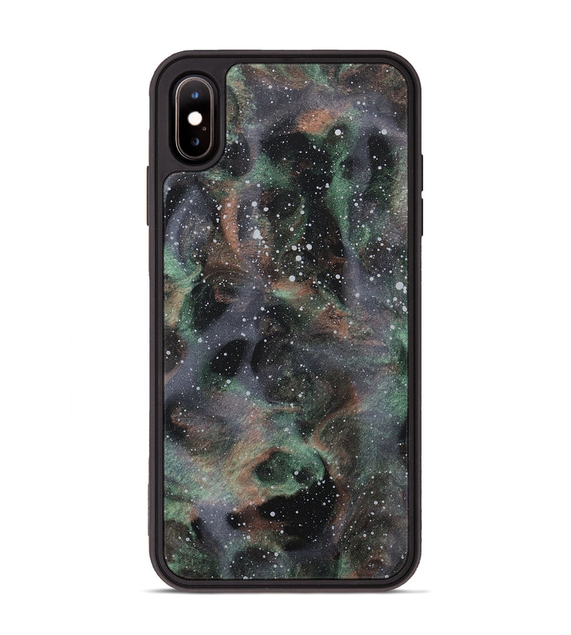 iPhone Xs Max Wood+Resin Phone Case - Rihanna (Cosmos, 718314)