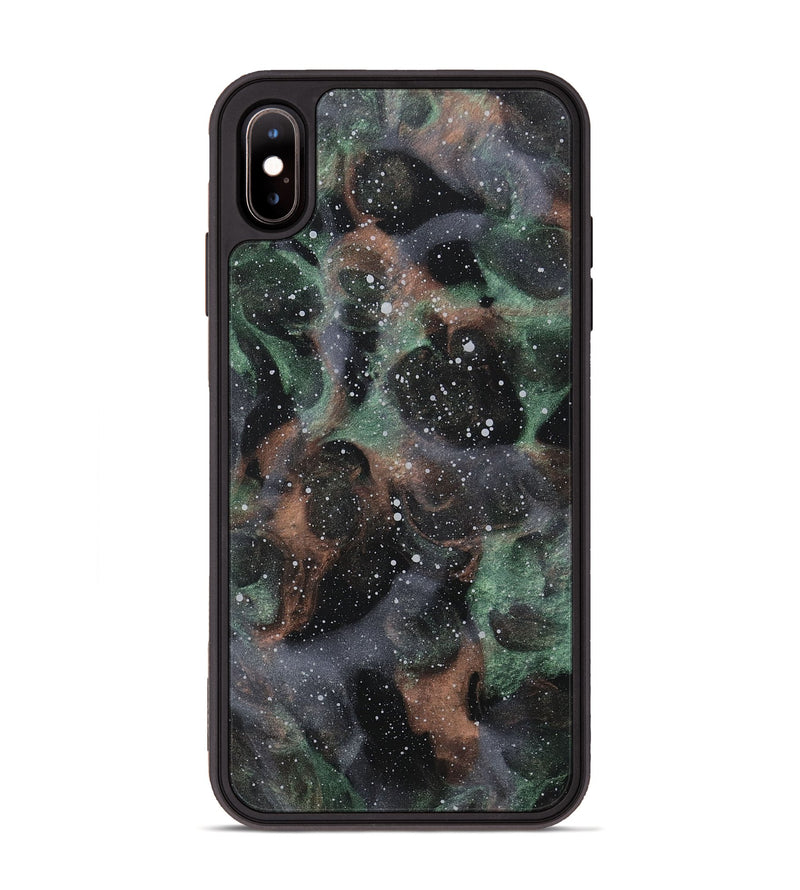 iPhone Xs Max Wood+Resin Phone Case - Nancy (Cosmos, 718317)