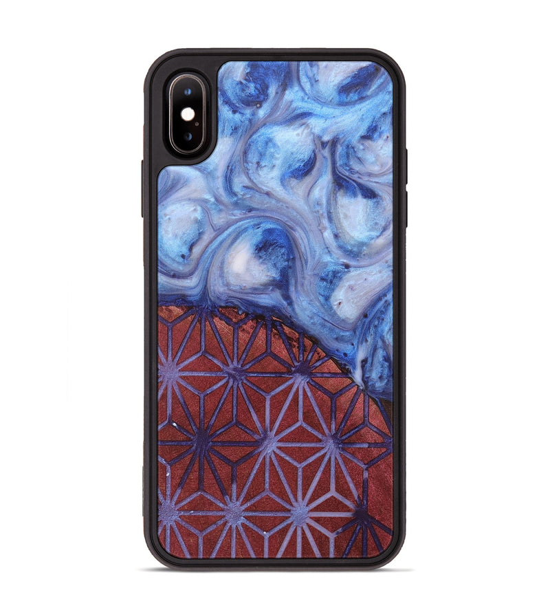 iPhone Xs Max Wood+Resin Phone Case - Willie (Pattern, 718381)