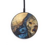 Circle Wood+Resin Wireless Charger - Lewis (Blue, 718573)