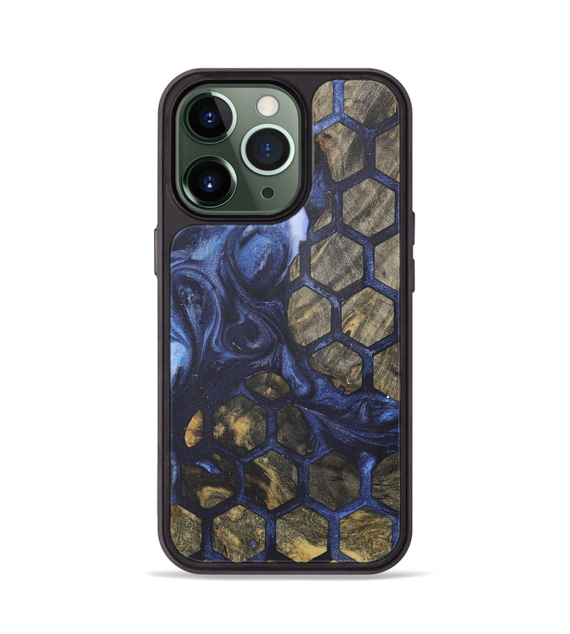 iPhone 13 Pro Wood+Resin Phone Case - Matthew (Pattern, 718706)