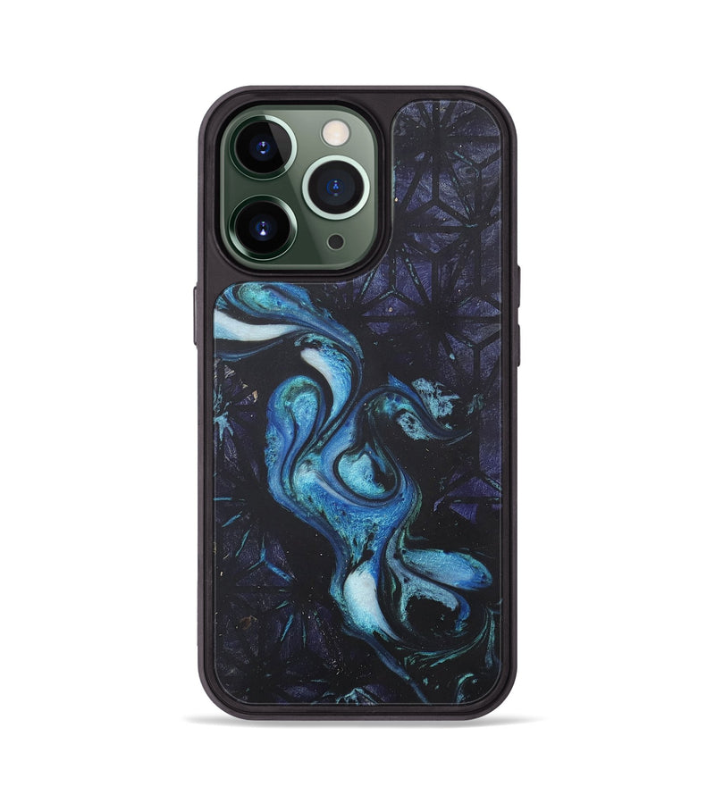 iPhone 13 Pro Wood+Resin Phone Case - Everleigh (Pattern, 718712)