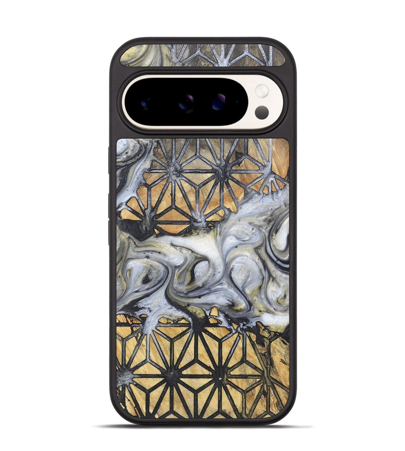 Pixel 9 Pro Wood+Resin Phone Case - Noah (Pattern, 718798)