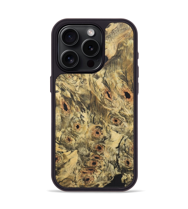 iPhone 15 Pro  Phone Case - Brittney (Wood Burl, 718846)