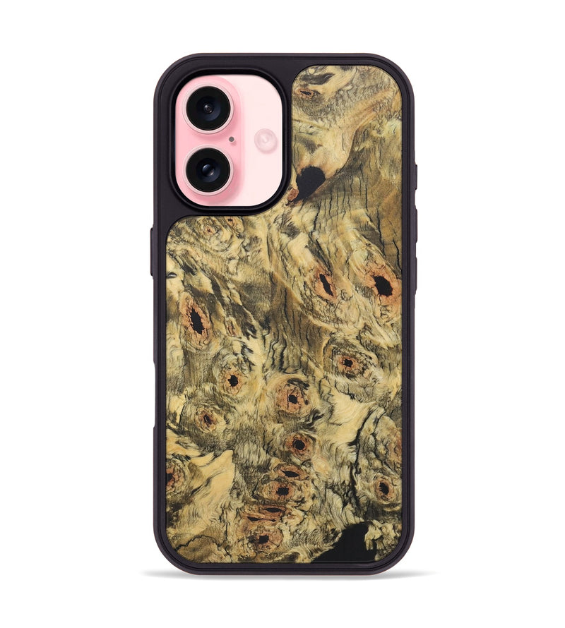 iPhone 16  Phone Case - Brittney (Wood Burl, 718846)