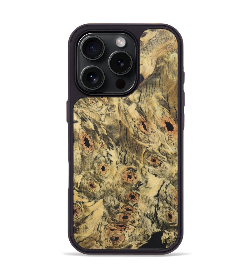 iPhone 16 Pro  Phone Case - Brittney (Wood Burl, 718846)