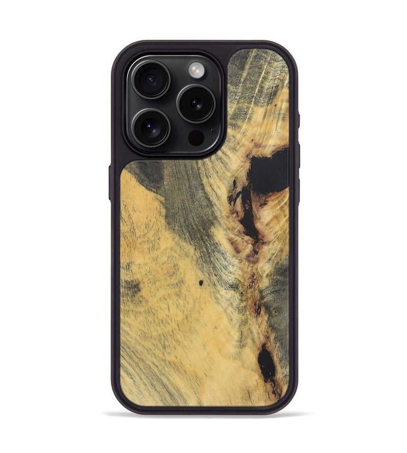 iPhone 15 Pro  Phone Case - Lola (Wood Burl, 718847)