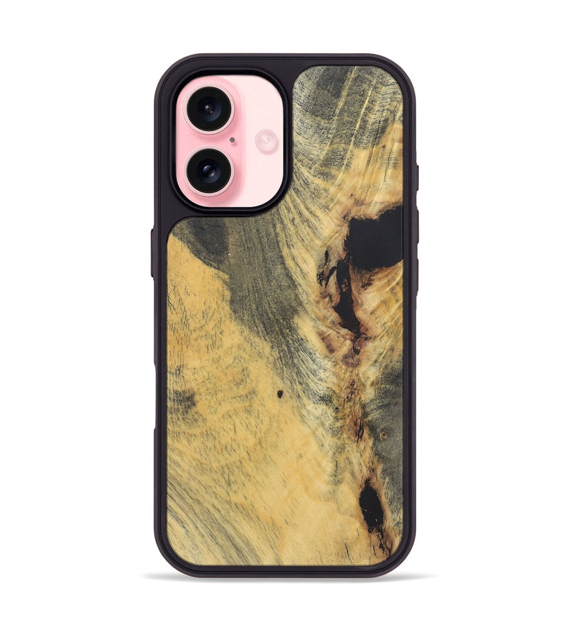 iPhone 16  Phone Case - Lola (Wood Burl, 718847)