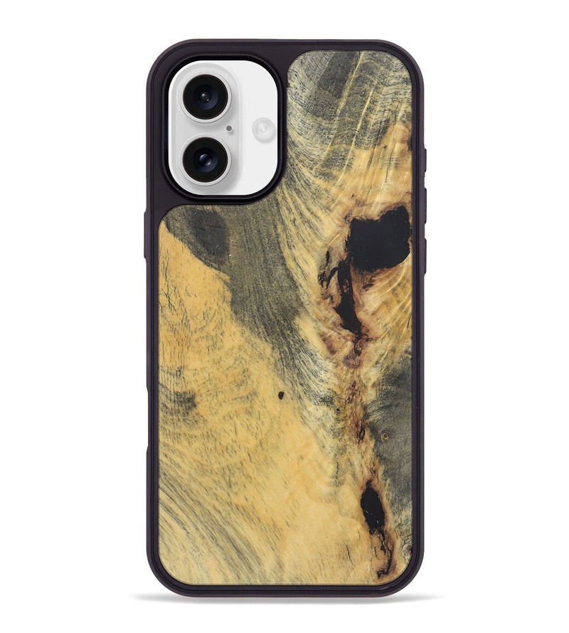 iPhone 16 Plus  Phone Case - Lola (Wood Burl, 718847)